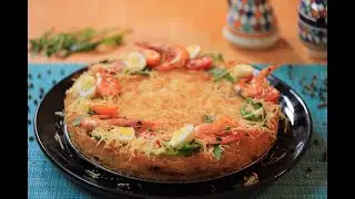 Chhiwate Maa Laila - Recette Kounafa Salée شهيوات مع ليلى ـ وصفة الكنافة المالحة