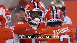 Florida State vs Clemson College Football November 8, 2025