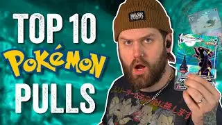 Our Top 10 BEST Pokemon Card Pulls (HUGE Hits)