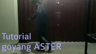 Tutorial Latihan goyang Aster