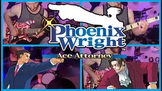 Phoenix Wright Ace Attorney | Pressing Pursuit - Cornered | Band Cover