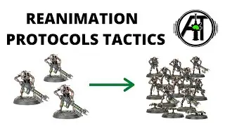 Reanimation Protocols - Tricks and Tactics - Necrons Strategy Video