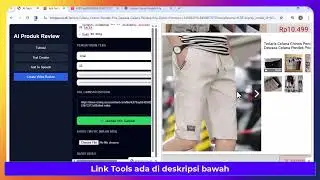 Tutorial Auto Review Video Maker - Buat video ulasan produk Marketplace yang menarik dengan mudah
