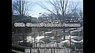 Renew video: CTA #9 Ashland Avenue bus from Irving Park/Clark to Ashland/95th 4 (10-14-15)