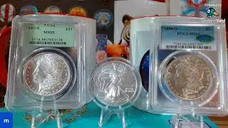 Michael & Nancy's Live Show - Conversation & Coins