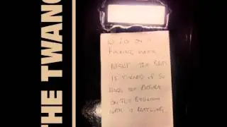 The Twang: Beer, Wine & Sunshine