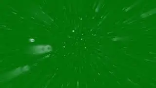 green screen rainfall