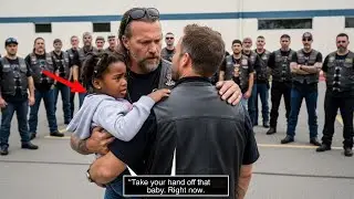 Stepdad Grabbed a Black Kid by the Throat &mdash; What 25 Bikers Did Next Made Him Beg for Mercy