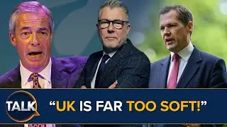 &ldquo;The Tories&rsquo; Reputation Is In The GUTTER!&rdquo; | Robert Jenrick Backs Nigel Farage On Immigration