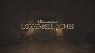 FINAL FANTASY XIV Copperbell mines.