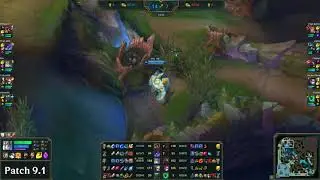 Galio vs Sion Mid Season 8 Challenger Ranked Gameplay