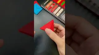Release stress with origami #origami #origamitutorial #easyorigami