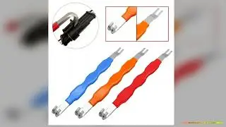 1Pc Automotive Electrical Terminal Connector Separator Removal Tool Universal Remover Puller for