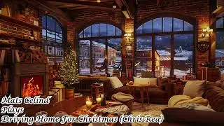 Driving home for Christmas, Chris Rea. Guitar Cover by Mats Celind