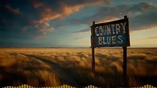 Country Blues Instrumental - Cactus Moon