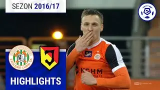 Zagłębie Lubin - Jagiellonia Białystok 3:4 | SKRÓT | Ekstraklasa 2016/17 | 28. Kolejka