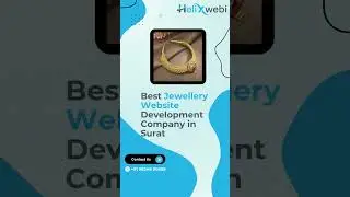 Best Jewellery Website Development Company in Surat