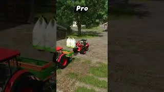 Noob vs Pro vs GigaChad 🗿 | Farming Simulator 25