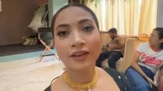 Shooting time photography Live Bodoland Actress Beauty Helina Daimary sudem sona Ramchiary 