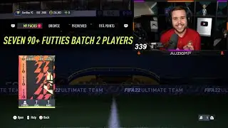Auzio Tests NEW 90+ x7 FUTTIES Upgrade Pack