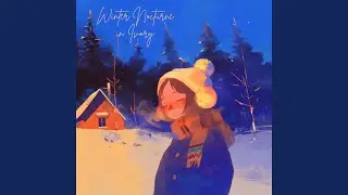 Winter's Starlit Journey