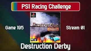 Destruction Derby - PS1 Racing Challenge G195S01