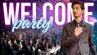 IMSciences WELCOME PARTY AND UN in OUR UNIVERSITY ?!! | THE TALKING MACHINE