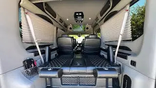 Ford Transit 250 Rare AWD 9 Passenger Explorer Conversion Van!!!!