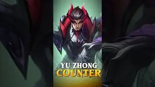 how to counter yu zhong best heroes #mobalegends5v5 #moba5v5pippin #moba5v5hindi