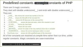 constant php