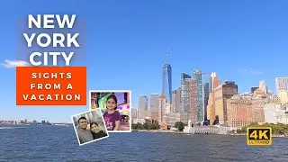 New York City Sights from a Vacation - Random Travel Instinct