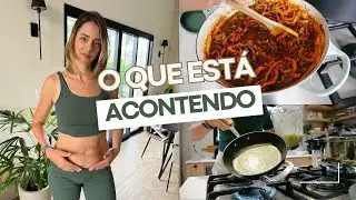 PORQUE TENHO MOSTRADO O MEU CORPO, O QUE COMI NO ALMOÇO E JANTAR & TIVEMOS UMA EXPERIÊNCIA RUIM