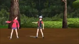 Gravity Falls MMD- Dipper and Mabel luvortory