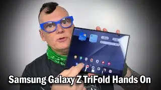 Samsung Galaxy Z TriFold: смелый, красивый и впечатляющий.
