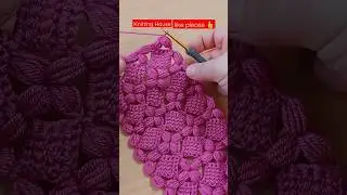 Wow!! s&uuml;per easy  crochet