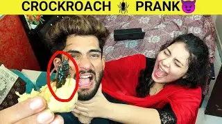 Scary Cockroach🕷️ (Revenge)Prank on Sister Gone Funny 😂 @tabishsheikhvlog8991 @tabishdiaries590