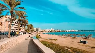 Mallorca, Platja de Palma, Can Pastilla 4K 2025