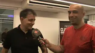 CLAUDIO VIVAS EN EXCLUSIVA CON LA LEPRA TV