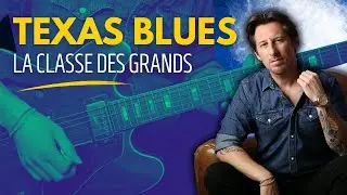 Le Texas Blues &agrave; port&eacute;e de tous ! | Tuto guitare