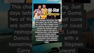 Stars Hurt, Stakes Rise #stephencurry #lukadoncic #nbainjuryupdate