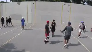 PFA Nationals 2024 Big Ball... Men's Semifinal... The Warrior & Ben vs Paul & Shawn... 7.20.24