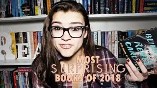 The Most Surprising Books I Read in 2018