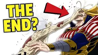 The END of America&rsquo;s TOP HERO? | My Hero Academia Chapter 332