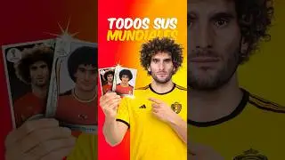 Fellaini, el RECURSO que siempre aparec&iacute;a 🇧🇪