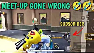 MEET-UP GONE WRONG WITH SUBSCRIBER 🤣🤣 | NEWSTATE MOBILE | ATOM NEWSTATE
