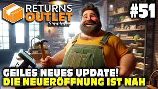 DARAUF HABE ICH GEWARTET! 🤩 Das UPDATE ist WELTKLASSE! 💎 | #51 | Returns Outlet Simulator