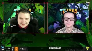 (RU) Beastcoast vs Knights | map 2 | Lima Major 2023 | by @Grayne & @Maden