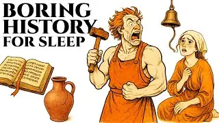 Why Life Was HARSH for Anchorites in Medieval Europe | Boring History for Sleep
