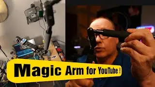 The Neewer UA057 is a very cool magic arm !