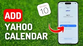 How to Add Yahoo Calendar to iPhone